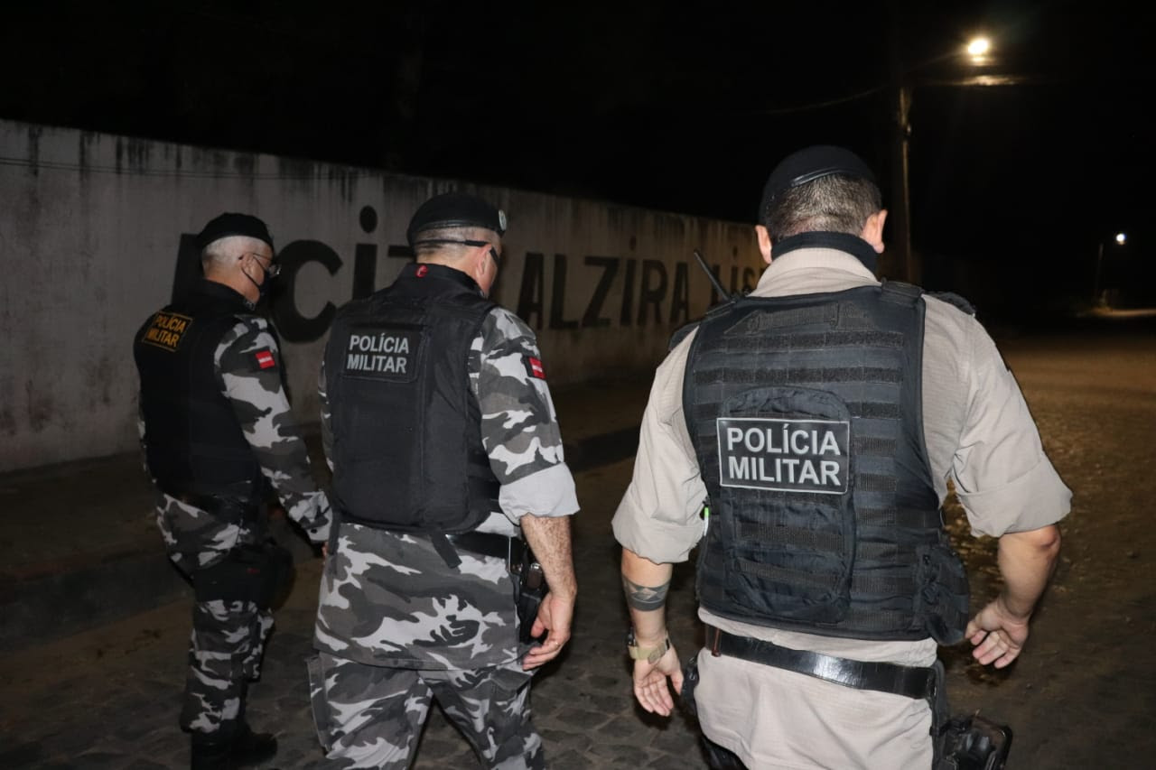 unnamed Polícia prende 13 suspeitos de integrar facções criminosas que estariam atuando em Jacaraú
