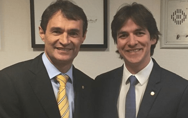 romero-e-pedro Romero Rodrigues consegue deixar (aliados) sem dormir com sua indifinição.