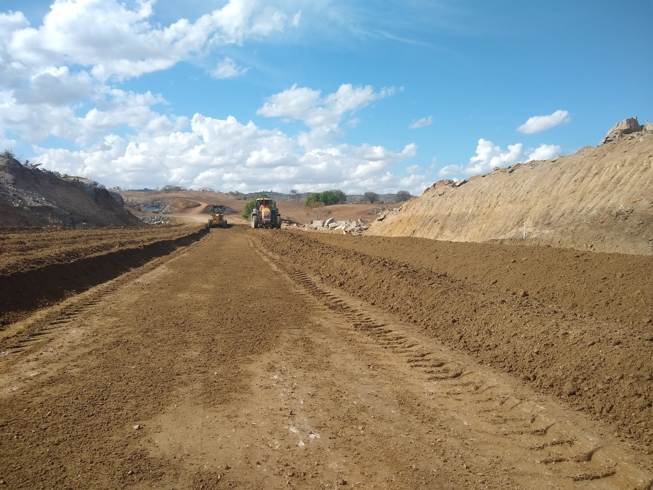 unnamed Arco Metropolitano de Campina Grande avança e já tem cerca de 70% das obras em execução