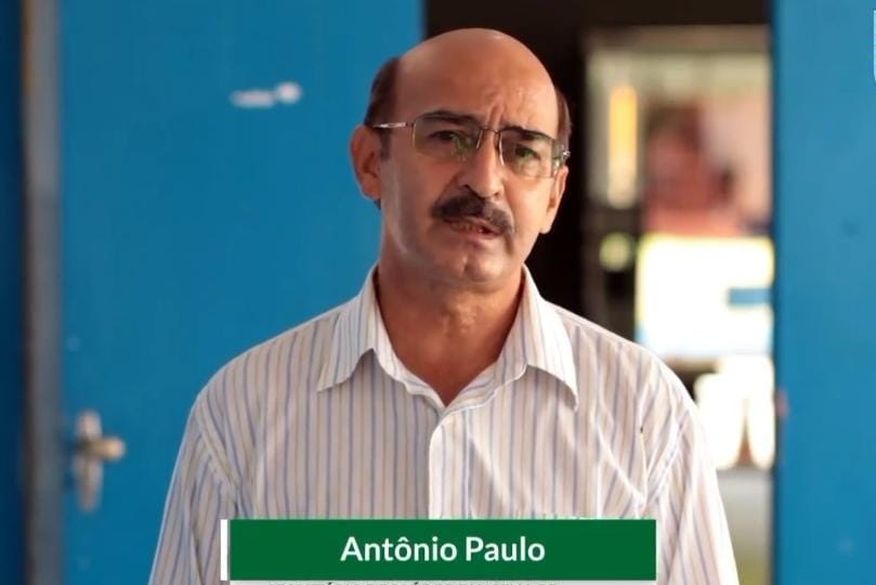 antonio_paulo_secretario_de_saude_de_lucena_reproducao Prefeito de Lucena exonera secretário de Saúde por presão dos vereadores