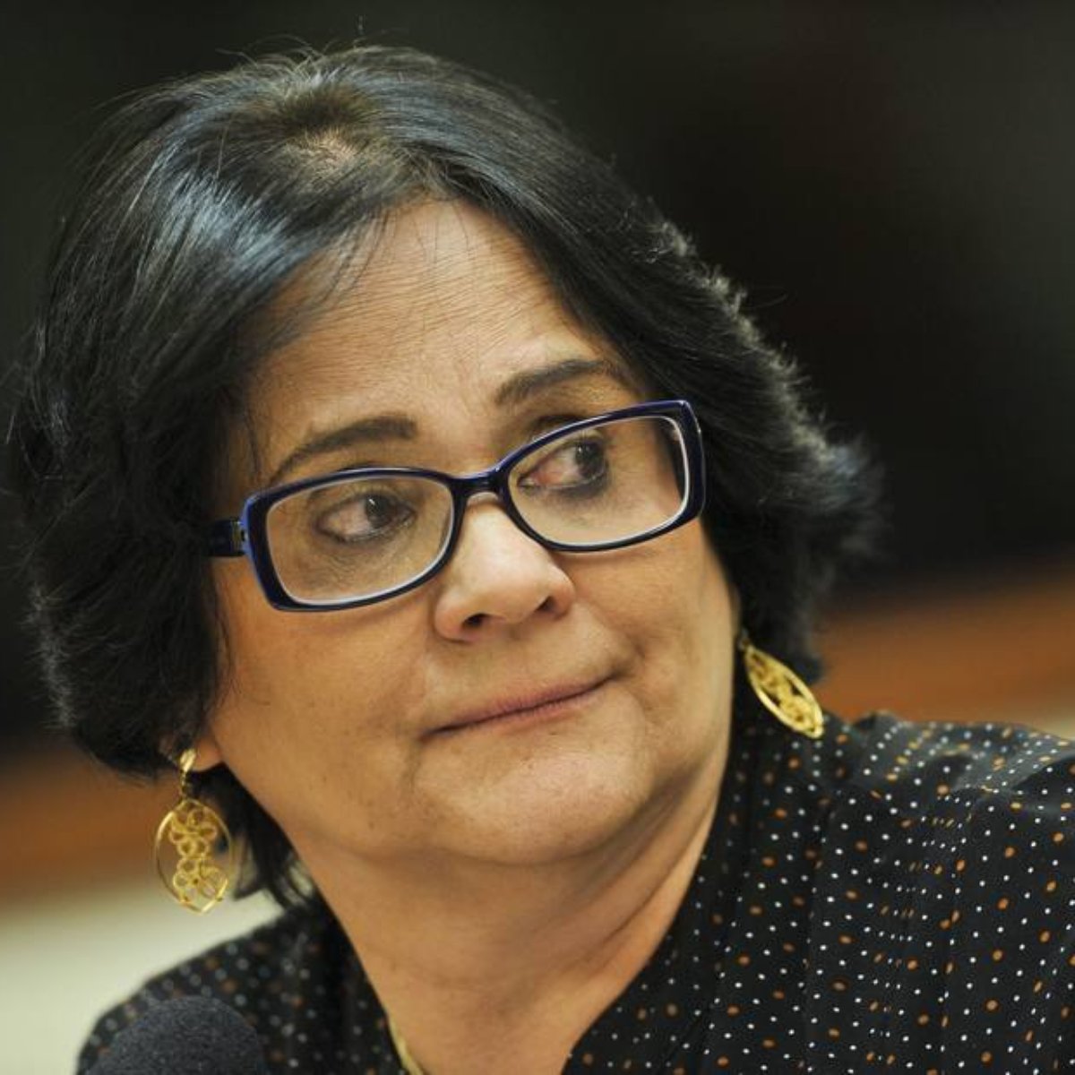 1571270273776 “Trabalhamos em silêncio”, diz Damares Alves sobre caso Moïse