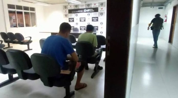 Dupla-presa-assalto-perito-da-PF-e1644503451588 Responsavel pelos disparos contra ex-marido de Livânia Farias revela detalhes do crime.