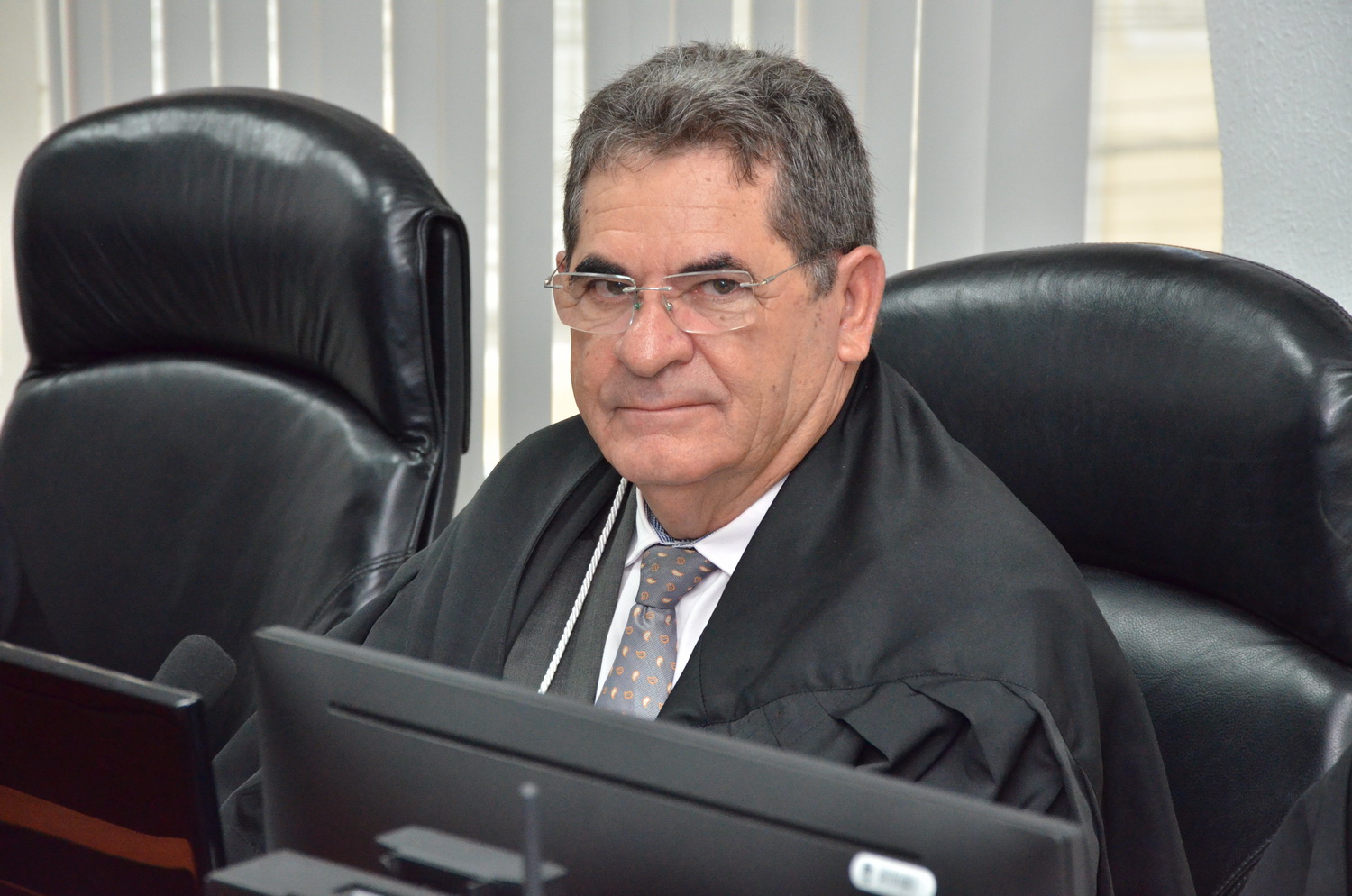 sessao_1_secao_civel_novo_pres_jose_aurelio_22_01_20_34 José Aurélio da Cruz é eleito presidente da Segunda Câmara Cível