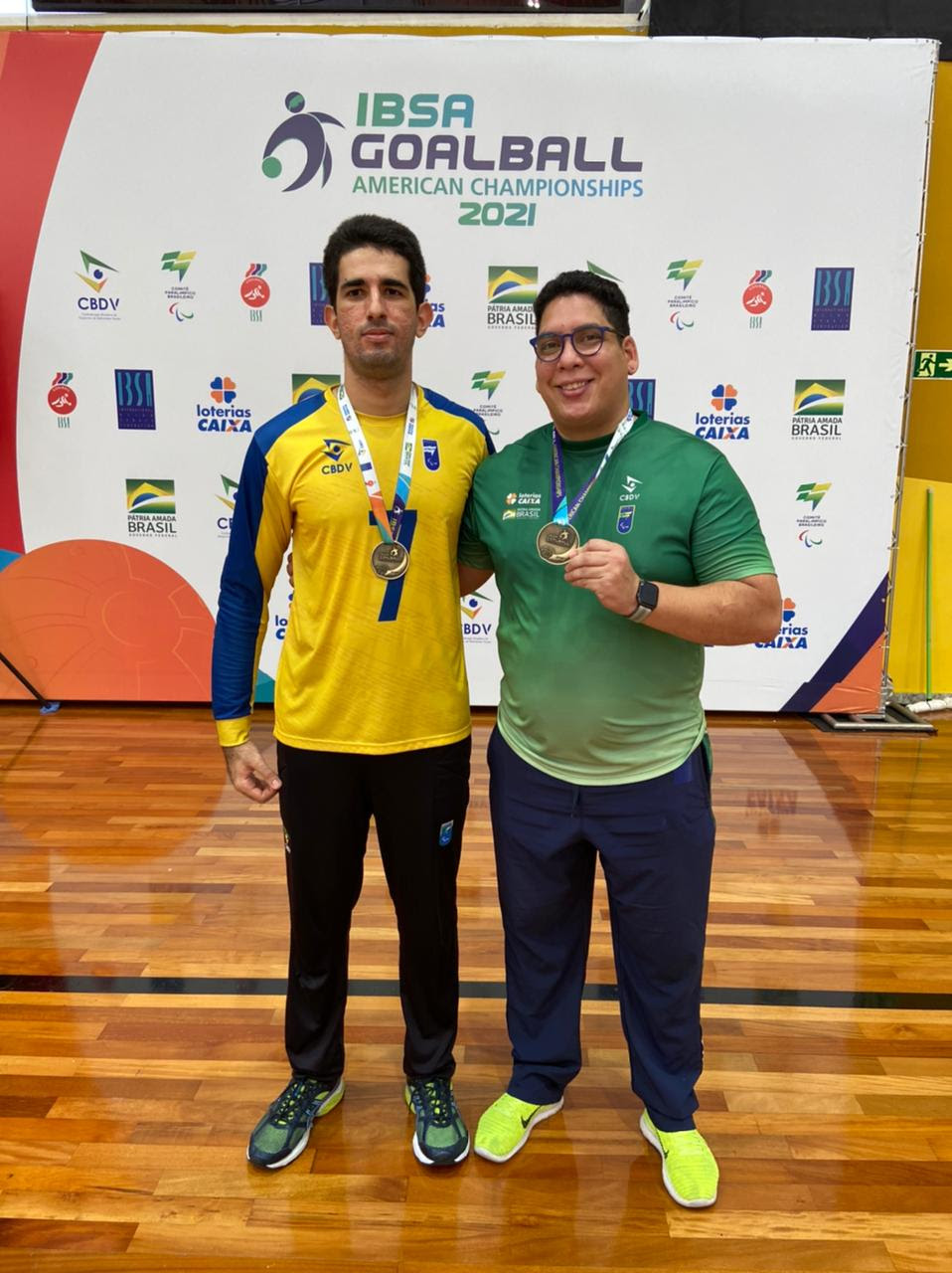 unnamed (1) Paraibanos beneficiados pelo Bolsa Esporte são campeões das Américas de goalball