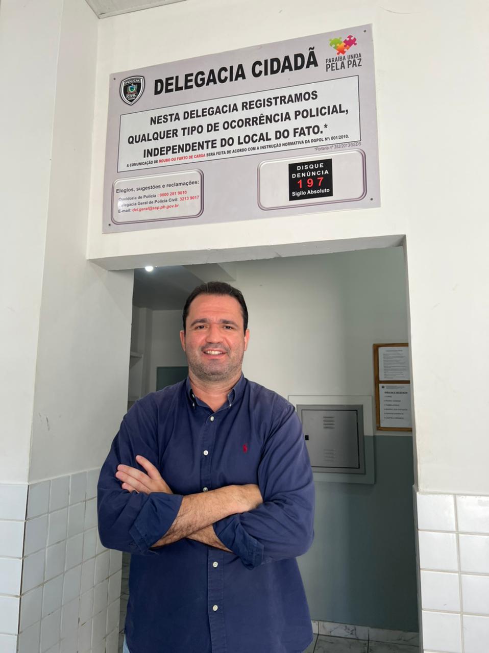 WhatsApp Image 2022-03-23 at 15.36.33 TRAGÉDIA DE PATOS: Delegado Azevedo diz que sociedade precisa encarar debate sobre redução da maioridade penal