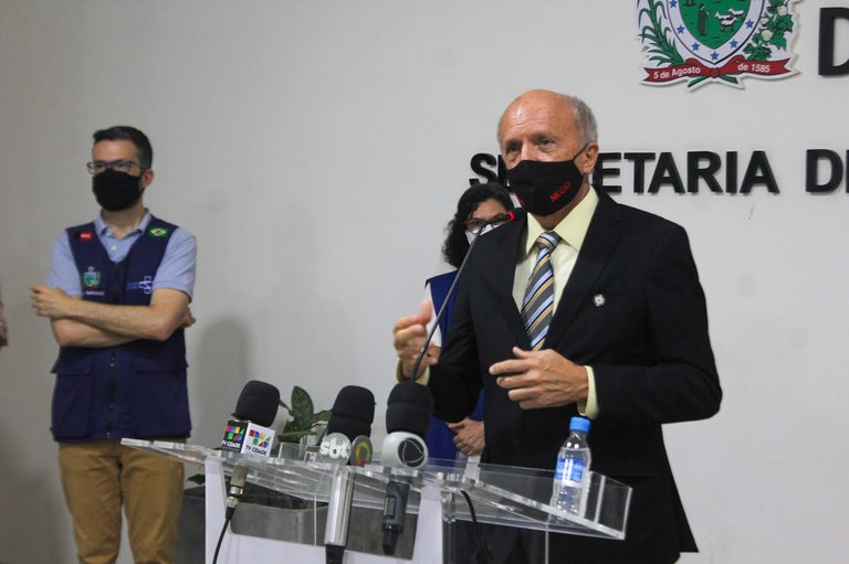 a1a25549-9066-48f6-9d20-b6ad2a50ce92 MÁSCARAS PMJP E GOVERNO DESAFINADOS .Geraldo Medeiros diz que desobrigação da máscara é “precipitada e equivocada”