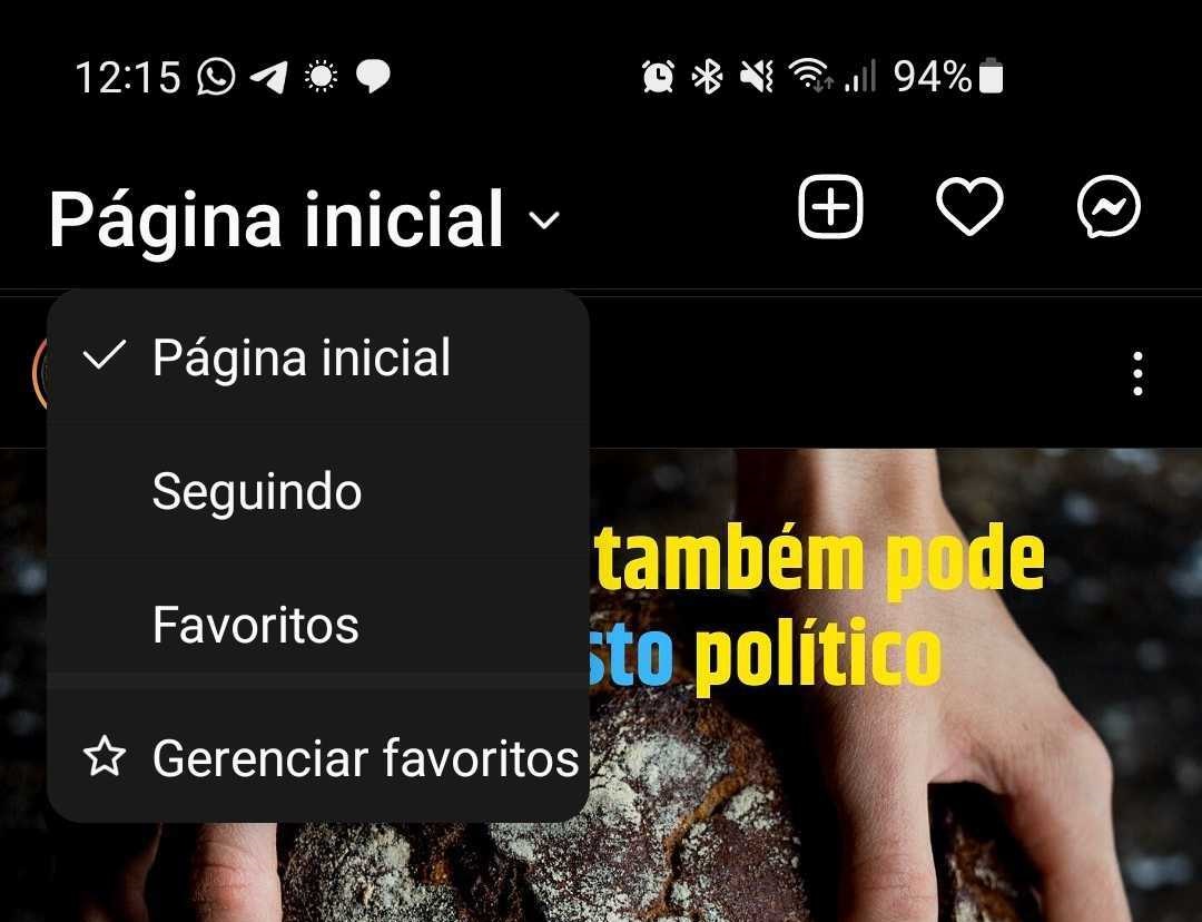 Instagram volta com o feed em ordem cronológica; veja como ativar