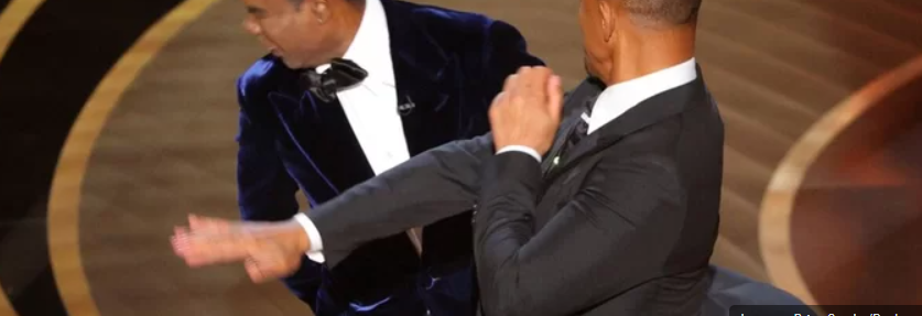 Tapa de Will Smith em Chris Rock vira alvo de memes