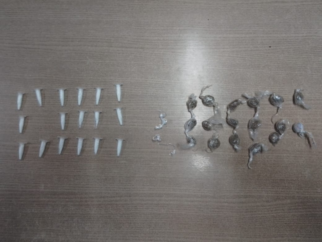 unnamed (2) Ações na Praça da Paz resultam na apreensão de drogas e prisão de suspeitos no fim de semana