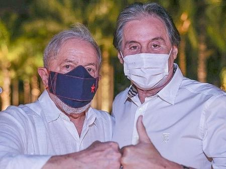 Em jantar com Lula, MDB pede mudança de discurso