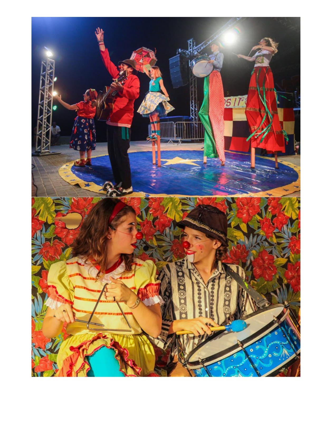 unnamed (1) Caravana Interatos chega a Duas Estradas com oficina e espetáculo de circo