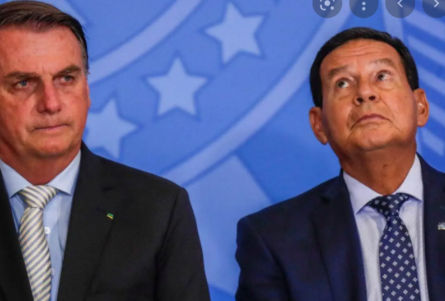 bobo COMBUSTIVEL. Mourão sobre Petrobras: “Bolsonaro sabe as pressões que está sofrendo”
