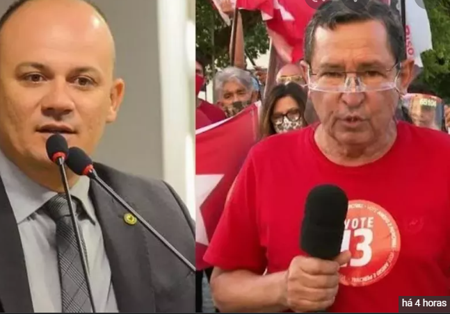 cabo Mandato ameaçado Cabo reage as declarações de Anisio Maia deputado estadual