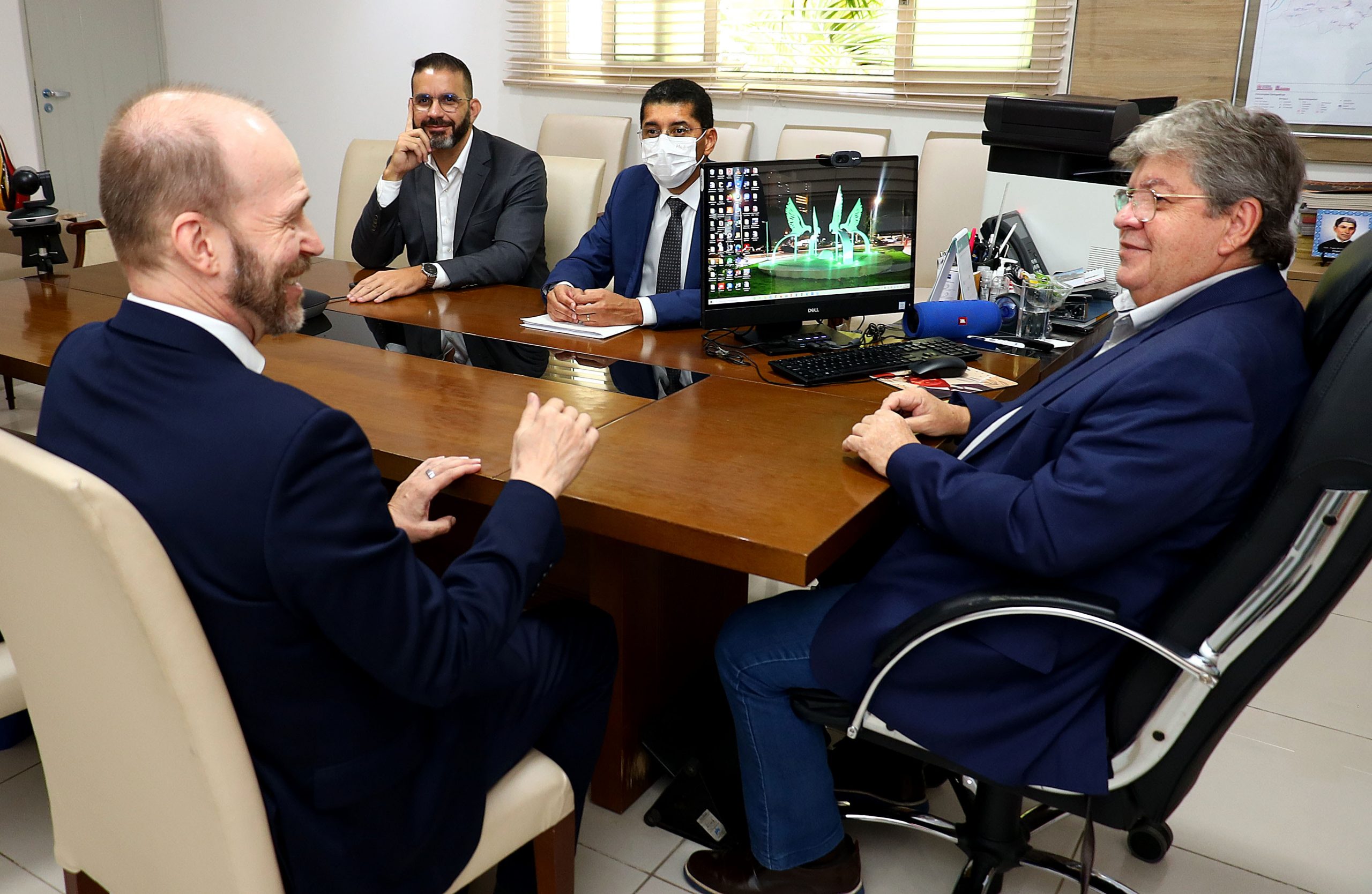 unnamed (2) João Azevêdo recebe embaixador da Finlândia, discute ampliação de parcerias na Educação e apresenta outras potencialidades do Estado