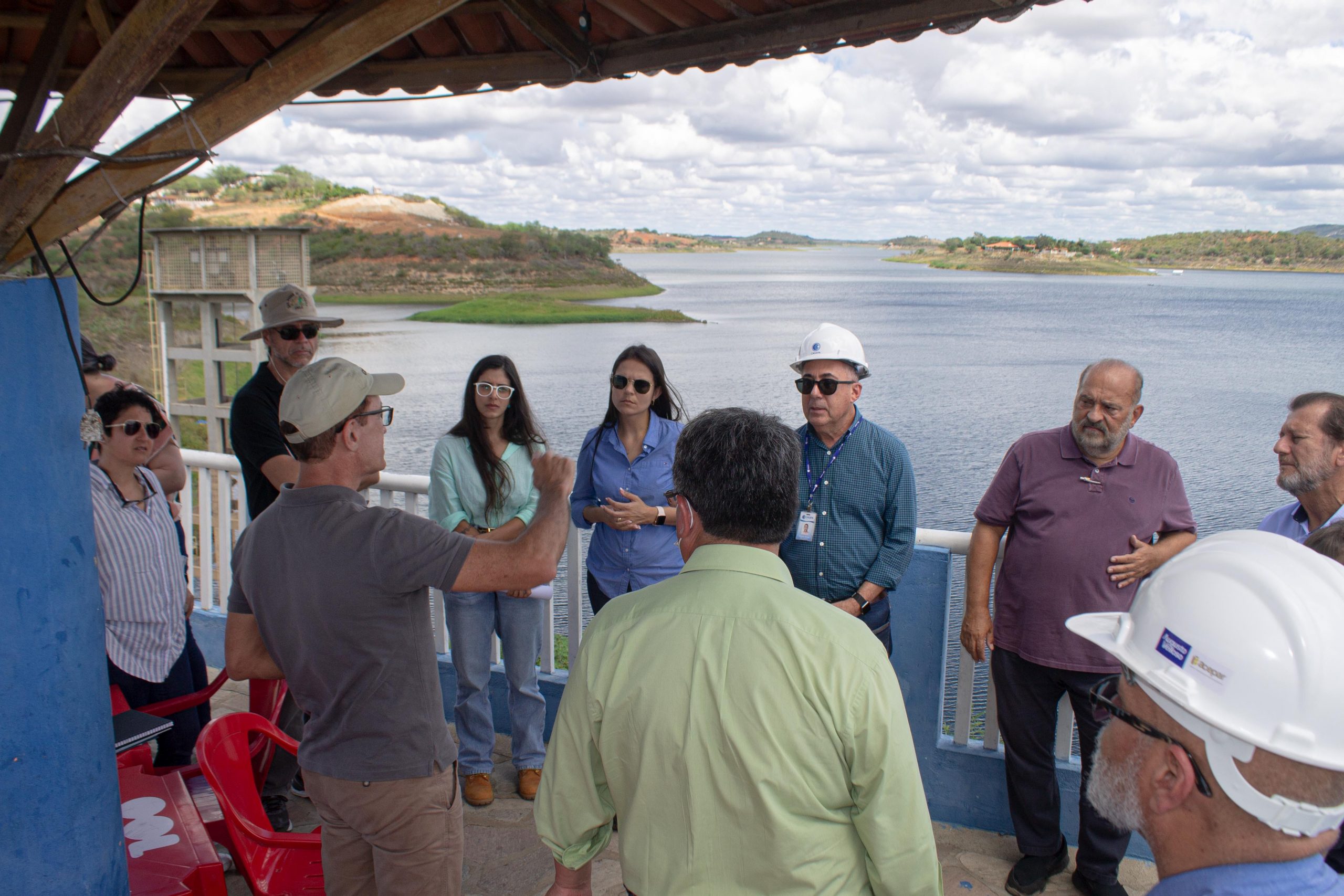 unnamed Governo e Banco Mundial encerram missão com avaliação satisfatória da implementação do Projeto de Segurança Hídrica