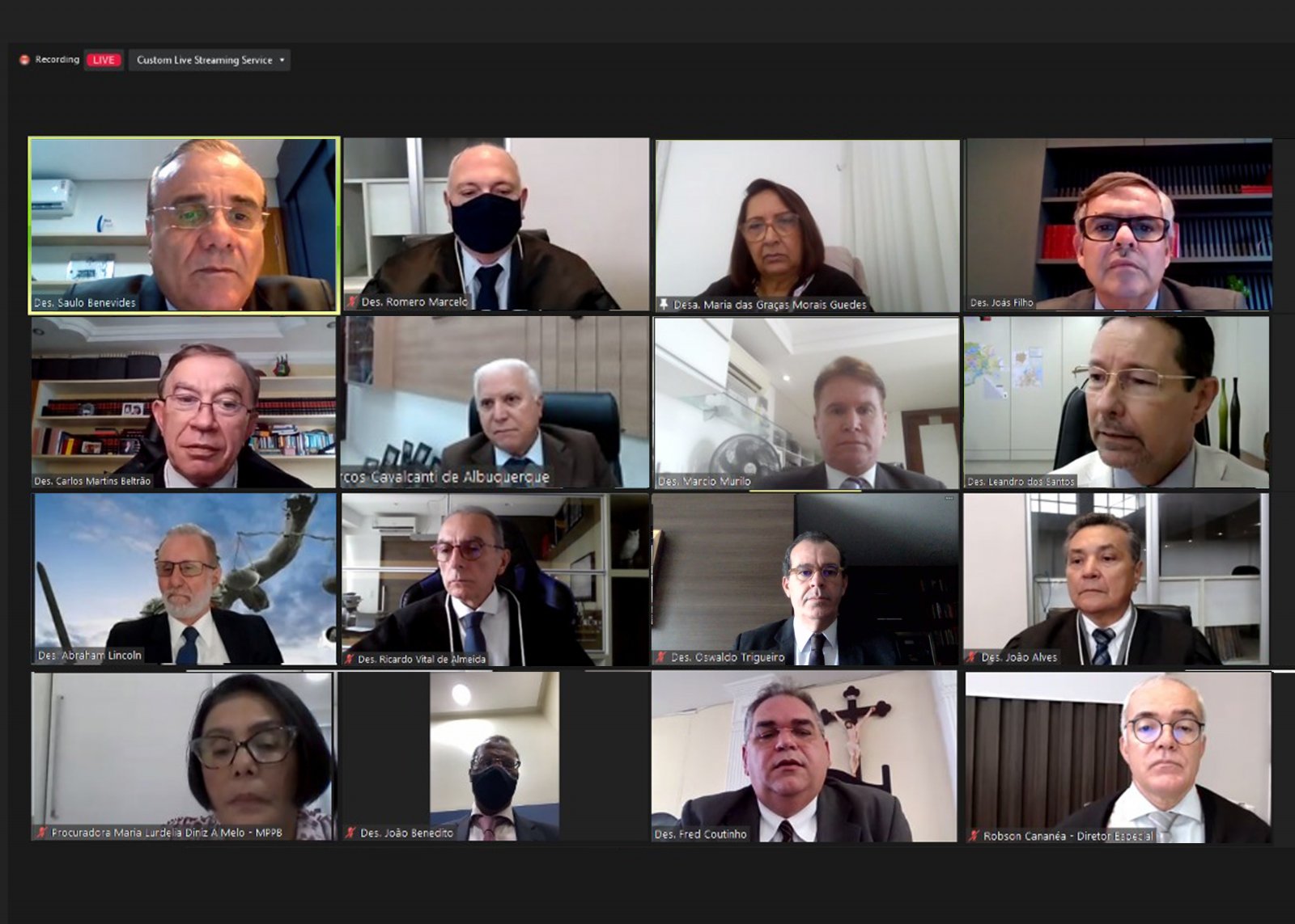 Sessao_Administrativa_Tribunal_Pleno_Pres_Saulo_Benevides_25_05_2022_1_1 CNJ destaca importância da criação de Vara Criminal para julgar organizações criminosas no estado