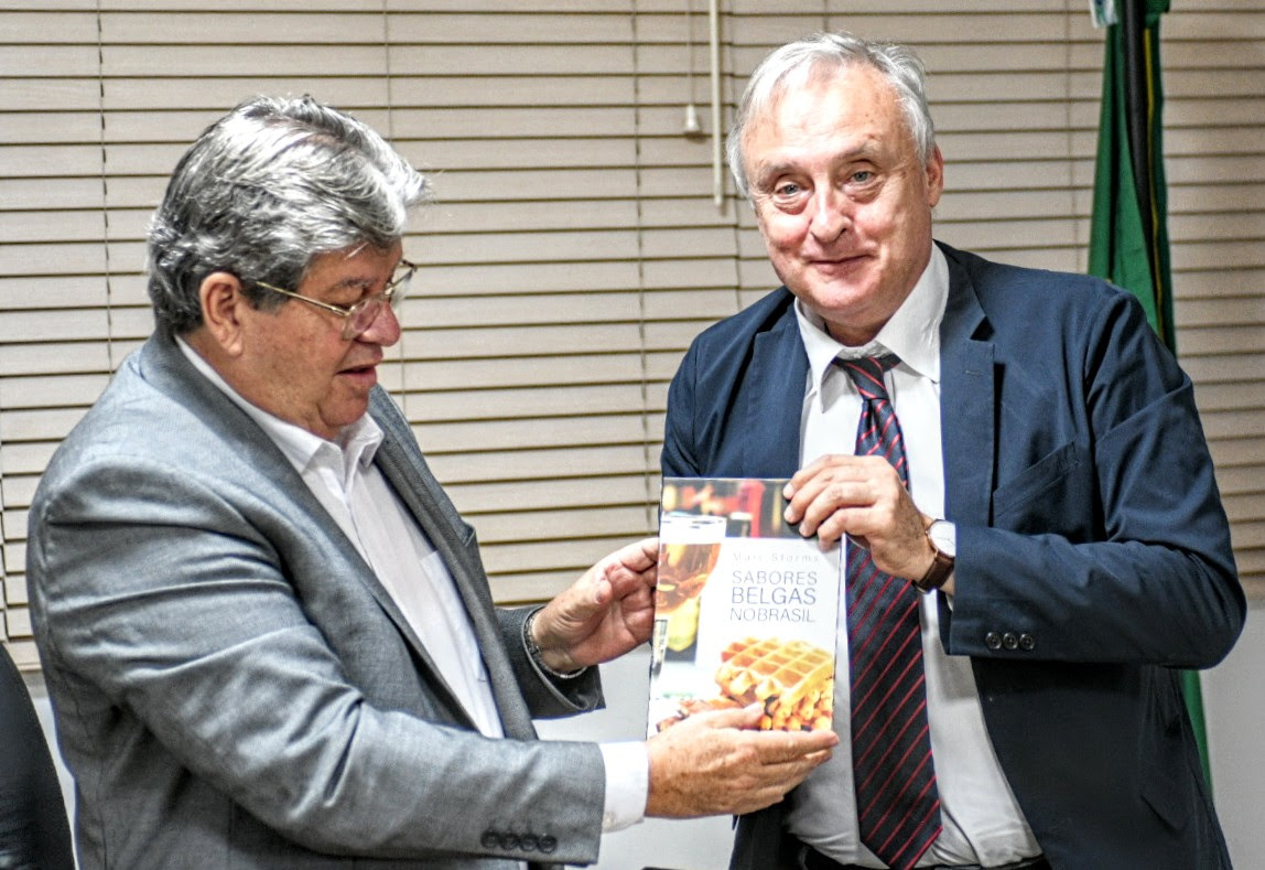 unnamed (1) João Azevêdo apresenta oportunidades de investimentos e potencialidades da Paraíba ao cônsul da Bélgica