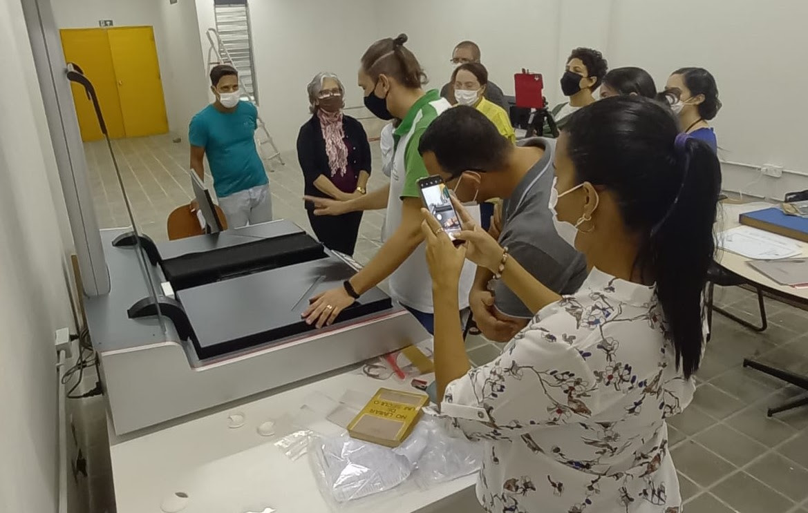 unnamed FCJA ganha laboratório para digitalizar todo acervo e facilitar acesso ao patrimônio histórico e cultural