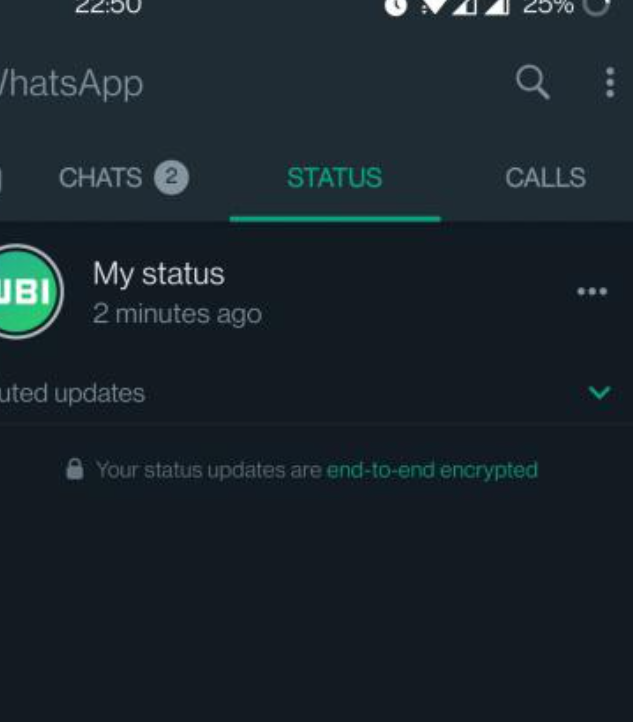 Captura de tela 2022-07-14 091719 WhatsApp pode levar mensagens de áudio até mesmo para os status