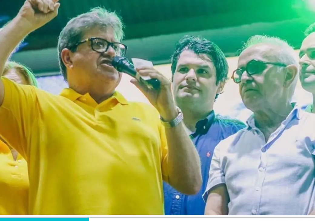 Captura de tela 2022-07-15 110642 Em João Pessoa PSB realiza plenária e reforça pré-candidatura de João Azevêdo a reeleição: Adriano Galdino não comparece