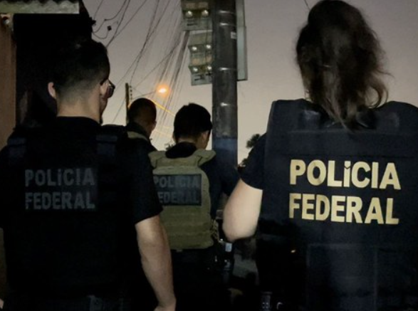 FFF PF cumpre mandados em repressão à pornografia infantil