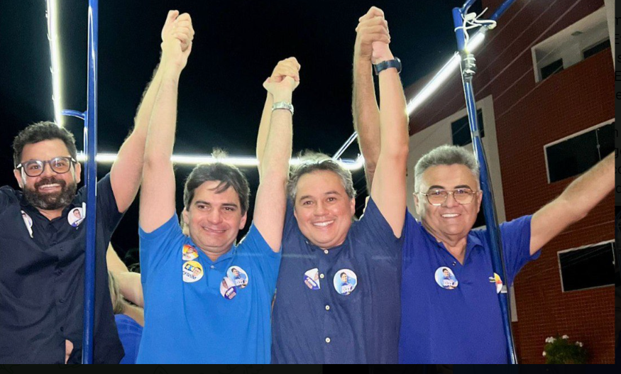 Captura de tela 2022-08-22 133307 *Efraim Filho é recebido em São Bento com carreata histórica ao lado de Jarques Lúcio, Márcio Roberto e Murilo Galdino*