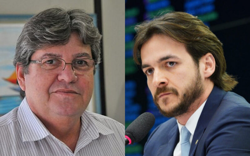 joao-azevedo-pedro-cunha-lima Pedro terá o maior tempo no guia eleitoral, seguido de João Azevêdo e Veneziano VEJA