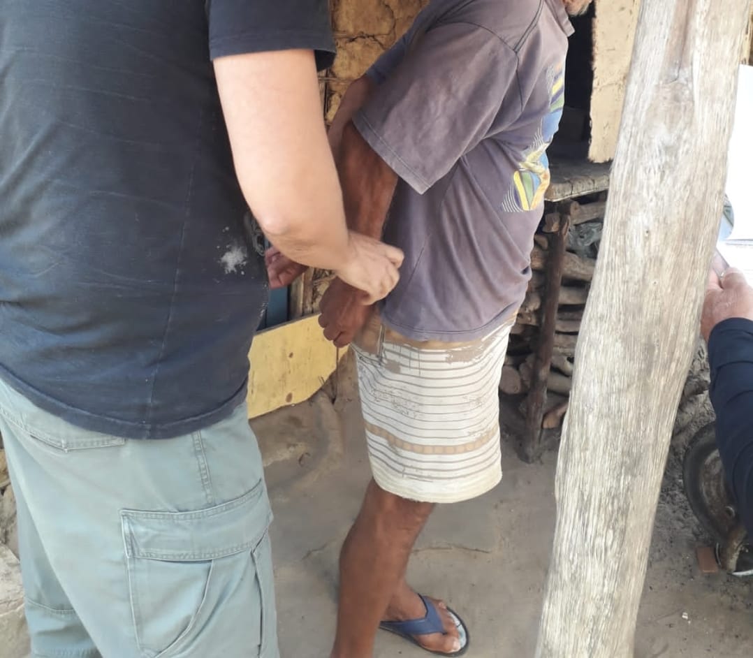 WhatsApp Image 2022-09-02 at 08.54.20 Pai estuprador é preso por policias civis em Mamanguape acusado da pratica contra a própria filha de 12 anos