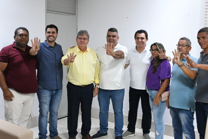 unnamed Oposições de Boqueirão, Livramento e Mulungu aderem à reeleição de João Azevêdo neste segundo turno
