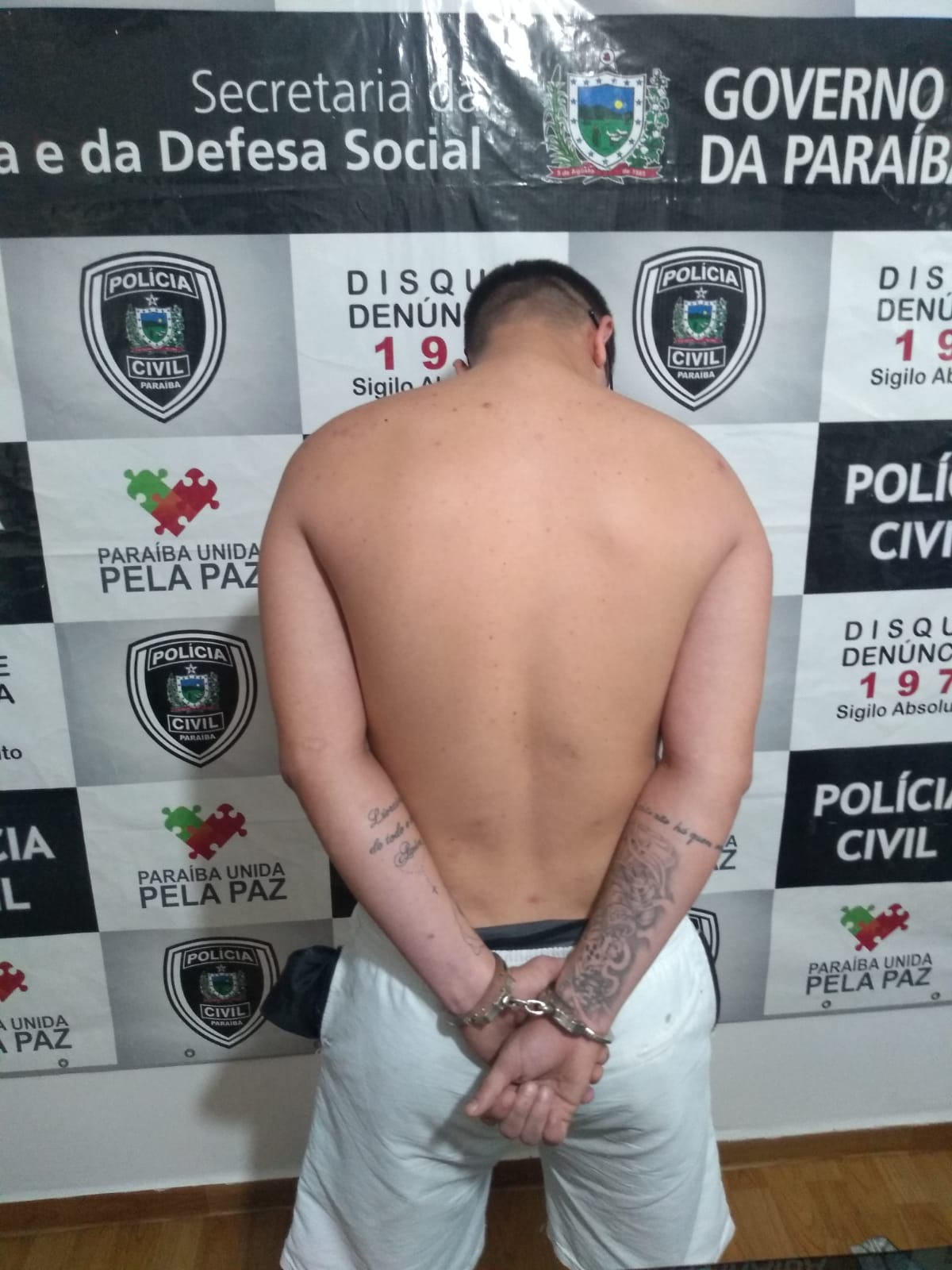 WhatsApp Image 2022-12-22 at 09.06.14 POLICIA CIVIL DE MAMANGUAPE PRENDE HOMEM QUE MATOU UMA MULHER EM JUNHO DESTE ANO NA CIDADE DE RIO TINTO.