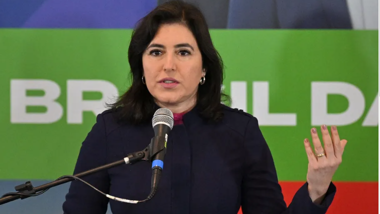 PLANEJAMENTO . Tebet toma posse como ministra e diz que incluirá o povo no Orçamento