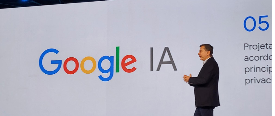 NOVIDADE MUNDO.Google Bard é lançado no Brasil com novos recursos e falando português