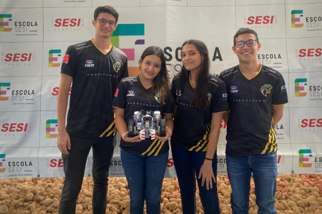 Paraíba  Equipe de Robótica da Escola SESI participará de competição de engenharia e tecnologia educacional da CBR