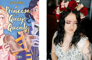 Romance sáfico para derreter o coração igual queijo quente.A escritora e ilustradora Deya Muniz abre debates bem-humorados sobre feminismo e proteção animal em Graphic Novel com protagonismo lésbico