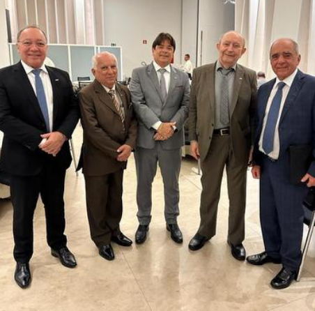 Presidente da FIEPB toma posse na nova diretoria da CNI, em Brasília