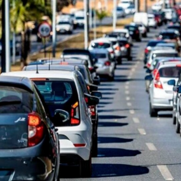 Prazo de pagamento do IPVA de placa final 1 com desconto de 10% termina nesta quarta-feira (31)