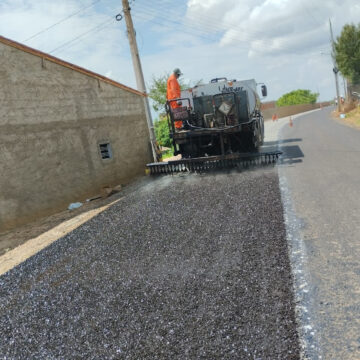 Governo da Paraíba implanta rodovia entre São Bento e o distrito de Barra de Cima