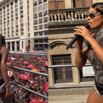 Mais de 120 pessoas passaram mal durante trio da Ludmilla