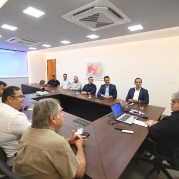 João Azevêdo recebe visita do COB  e confirma para novembro Jogos da Juventude 2024 em João Pessoa