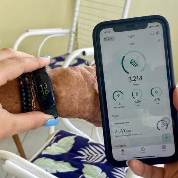 Governo da Paraíba promove saúde aliada ao uso de novas tecnologias no Cidade Madura de Campina Grande