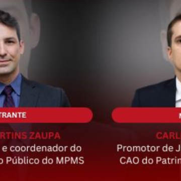 MP inscreve para minicurso “Atuação e Investigação em Patrimônio Público”