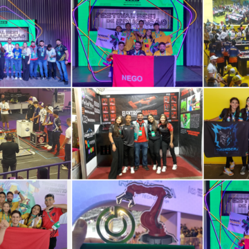 Equipes de Robótica da Escola SESI PB conquistam 3 Prêmios no Festival SESI de Educação 2024