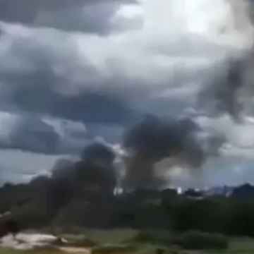 Avião da PF cai em aeroporto e mata duas pessoas