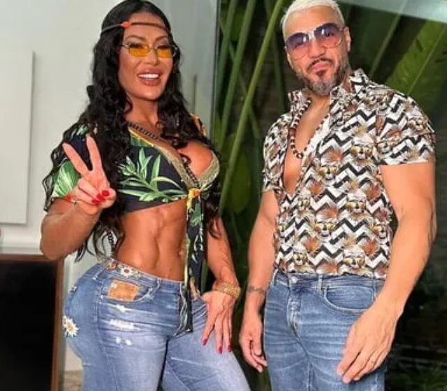 Gracyanne volta atrás e nega relacionamento com personal