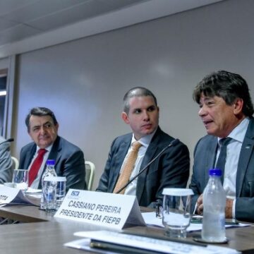 gggg Presidente da FIEPB, Cassiano Pascoal Pereira Neto participa da 1ª reunião do Conselho Temático de Assuntos Legislativos da CNI