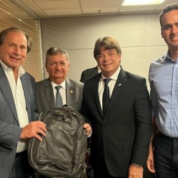 ggggggggggggg Presidente da FIEPB, Cassiano Pascoal Pereira Neto cumpre agenda na Companhia Siderúrgica Nacional