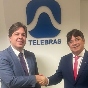 Presidente da FIEPB, Cassiano Pascoal Pereira Neto cumpre agenda na Telebras