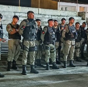 ssss Gaeco e PM cumpriram 30 mandados de prisão contra foragidos nesta quinta