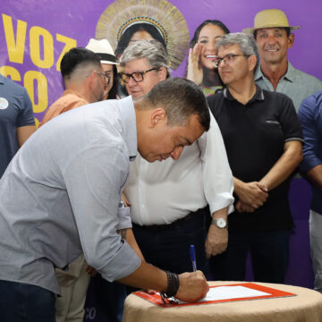 Empreender PB assina mais de R$ 1,3 milhão em contratos durante abertura do Ciclo do Orçamento Democrático Estadual 2024