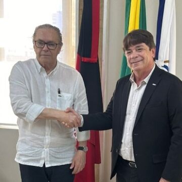Presidente da FIEPB participa de reunião na Fecomércio para tratar da integração Indústria/Comércio na Paraíba